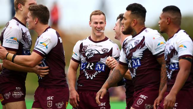 Daly Cherry-Evans is getting better by the week. Picture: Cameron Spencer/Getty Images