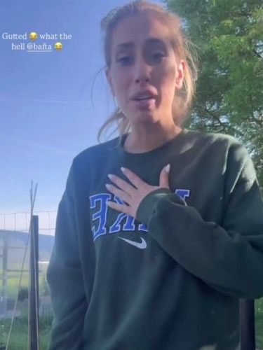 The presenter did not hold back. Picture: staceysolomon/Instagram