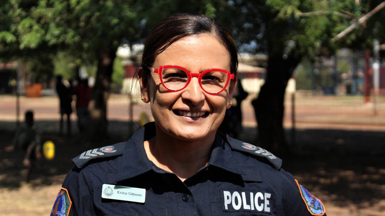 Former Nhulunbuy officer in charge senior sergeant Erica Gibson said she did not understand why Miss Yunupingu was removed from the family safety framework. Picture: Jason Walls