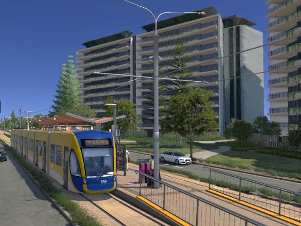 ‘A blatant lie’: Truth about Burleigh light rail delays