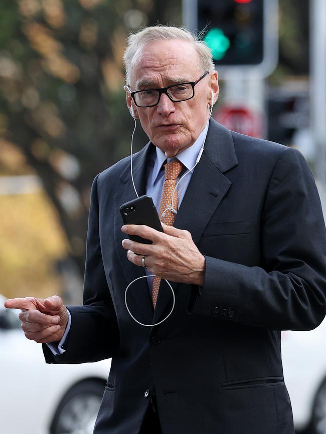 Former Labor premier Bob Carr has backed Minns. Picture: NCA NewsWire/Dylan Coker