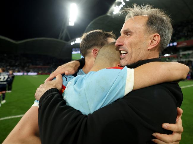 Aurelio Vidmar showed trust in his players. Picture: Robert Cianflone/Getty Images
