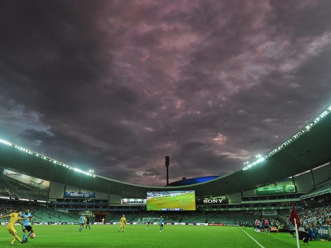 <b>ALLIANZ STADIUM:</b> Will be replaced at Moore Park with a 50,000-seat stadium. <b>ESTIMATED COST: $600 million.</b>