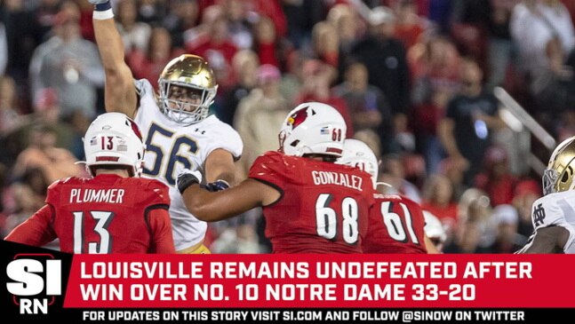 How to Watch the Notre Dame Game This Week: Notre Dame vs. Louisville