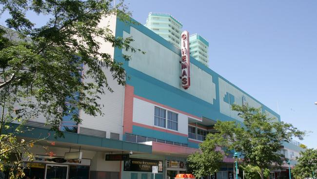 The old cinemas at The Strand circa 2006. David Clark