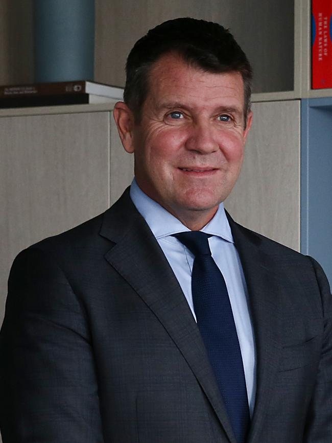 Ex-premier Mike Baird has also said no to a return.