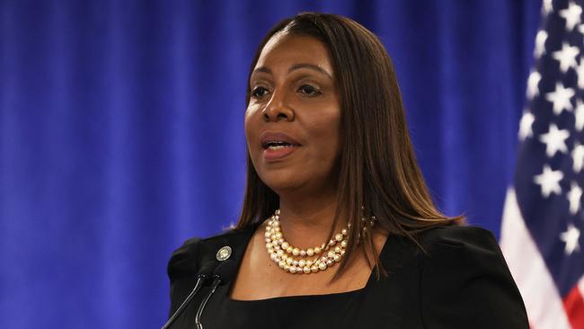 Letitia James. Picture: Michael M. Santiago/Getty Images via AFP