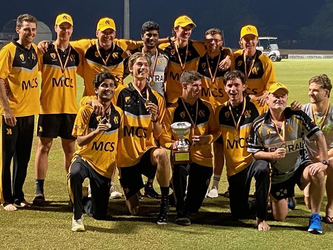 Nightcliff beat Waratah by four wickets in the 50-over grand final at DXC Arena. Picture: Camden Smith.