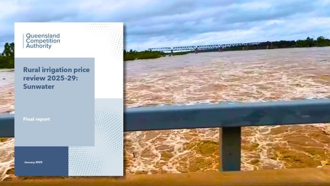 The QCA has released its final report into Sunwater’s irrigation prices for the next four years.