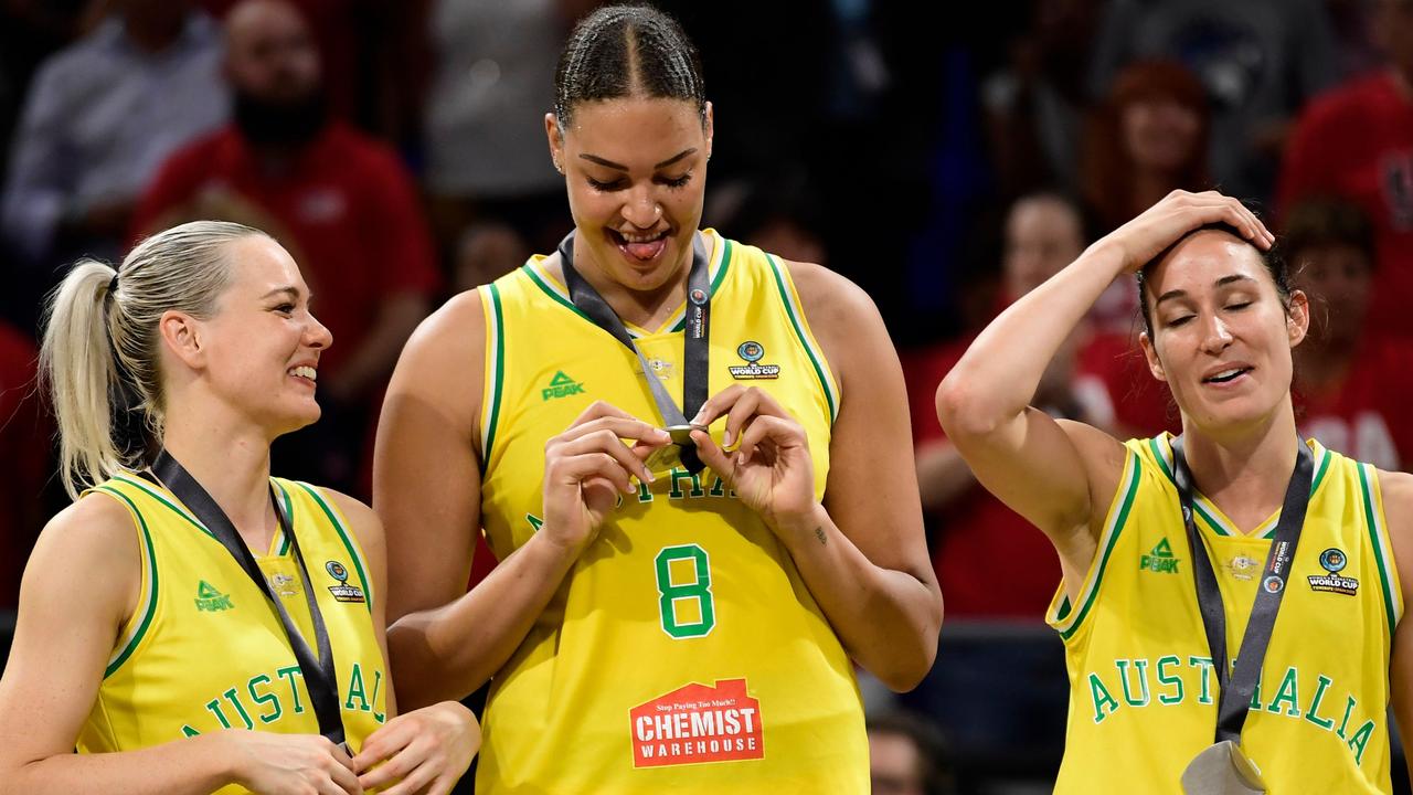 Liz Cambage ‘our Mvp Say Opals Basketball Captain After Fiba World Cup Loss To Us Daily 8361