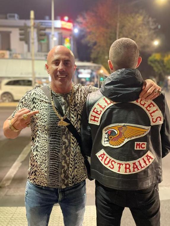 Hells Angels Luke Moloney is considered to be the most senior Hells Angels bikie in Australia.