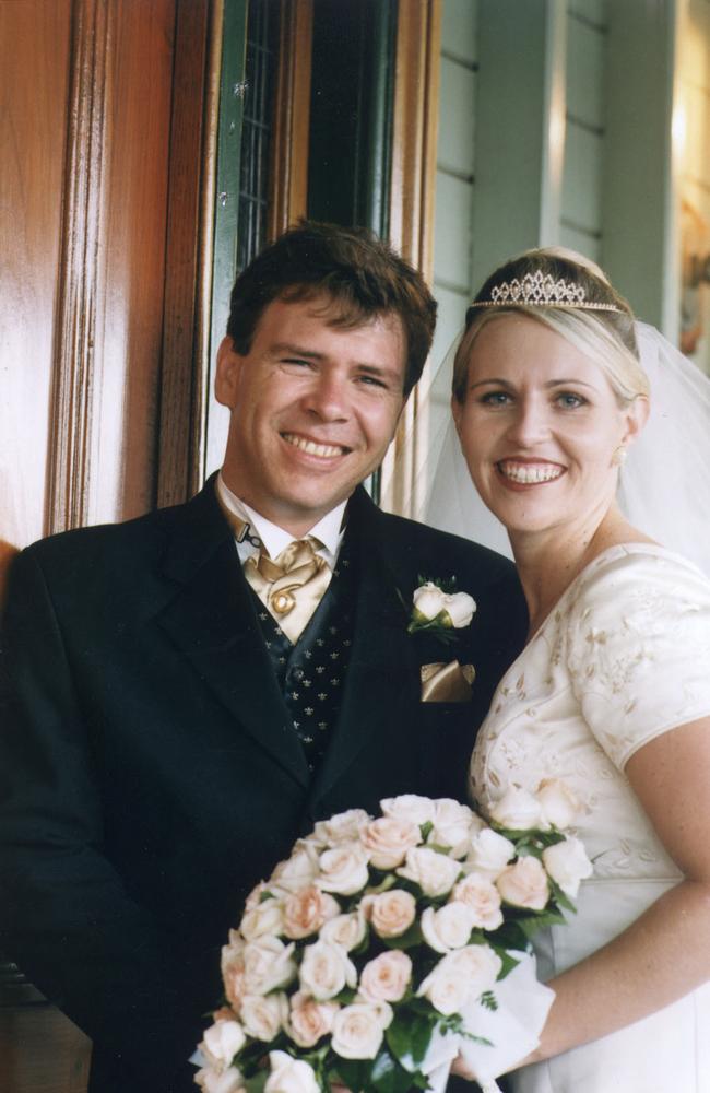 Wayne Anderson and Melissa Havers, November 14, 1999.