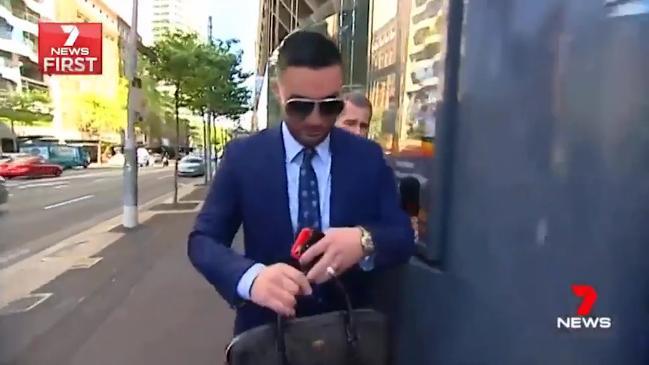 Salim Mehajer threatens rape in alleged violent rant