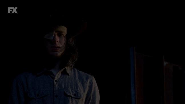 The Walking Dead: Behind the scenes of Carl's death