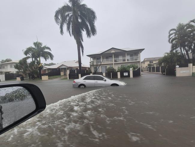 Railway Estate, Townsville flooding. John Wilkinson Facebook post