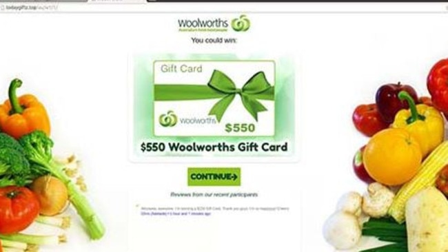 Warning over $500 gift card scams at Woolworths, Coles, Aldi