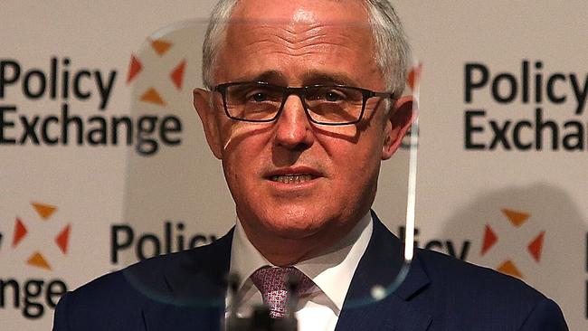 Prime Minister Malcolm Turnbull has controversially claimed the Liberal Party is not conservative. Picture: Kym Smith
