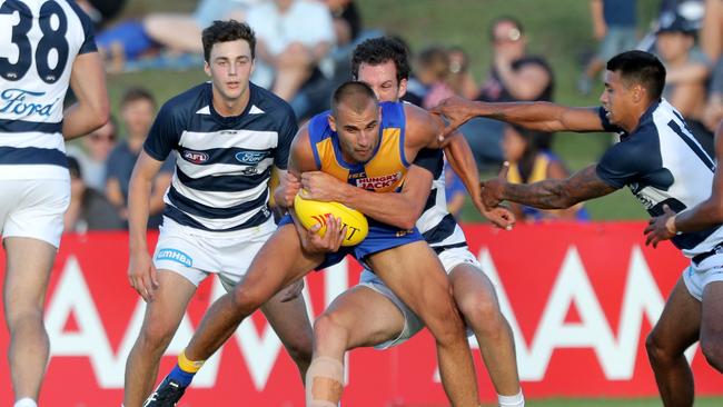 Dom Sheed of the Eagles - can he get to premium status in SuperCoach?