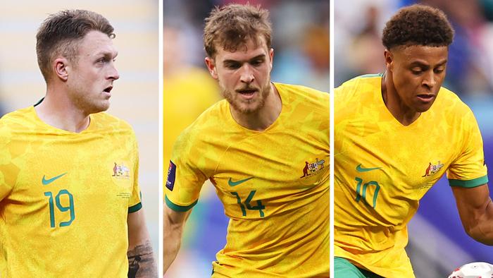 It was another relatively dull performance from the Socceroos. Picture: Getty
