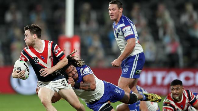 Luke Keary’s quick thinking will worry the Eels. Picture: Mark Metcalfe/Getty Images