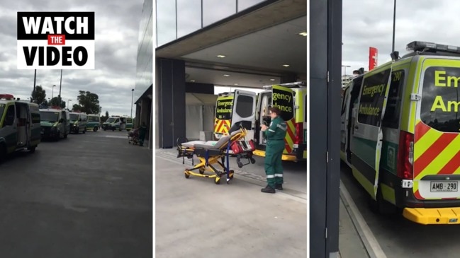 Ambulance ramping at RAH