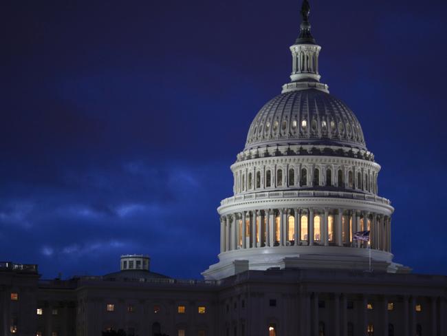 The US Congress will vote on a spending bill to avoid a government shutdown by midnight Friday. Picture: AP Photo/J. Scott Applewhite, File.