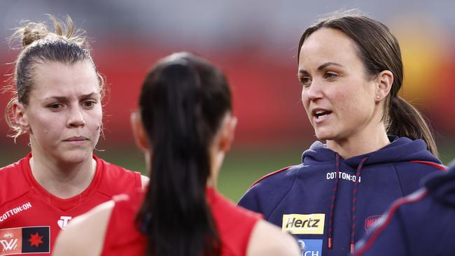 Coaching awaits Pearce after her playing days are done — which might not be for a little while yet. Picture: Getty Images