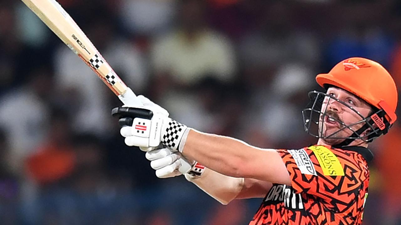 Sunrisers Hyderabad's Travis Head. Photo by Noah SEELAM / AFP