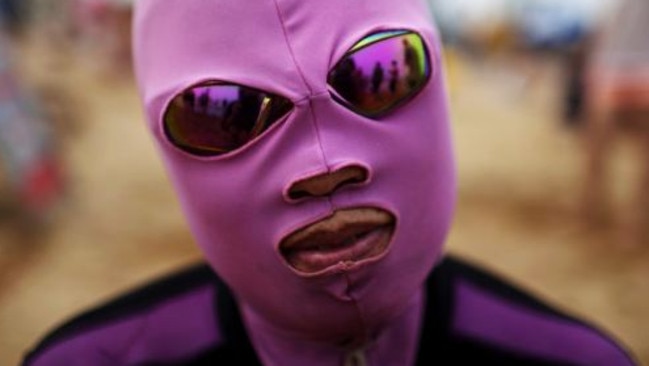 Are you beach ready? China's facekini craze, in pictures
