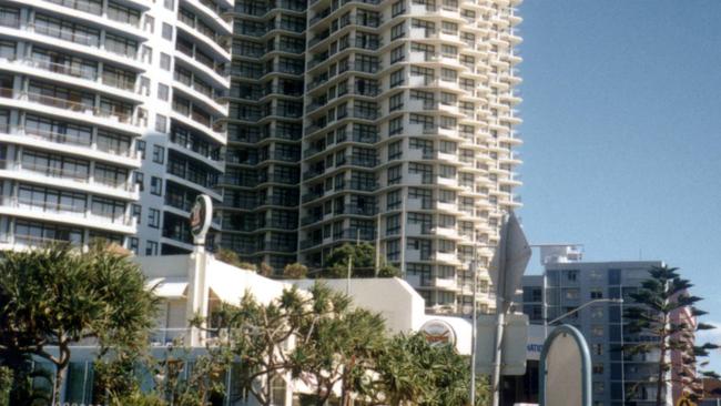 Novotel Beachcomber, Surfers Paradise.