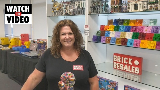 BrickResales Lego store opens at Coopers Plains