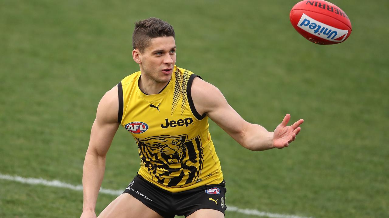 Richmond’s Dion Prestia.