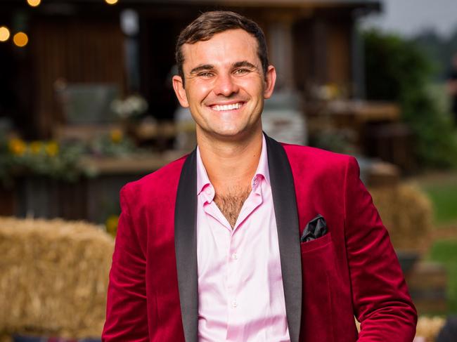 Alex Taylor is looking for love on the new season of Seven’s The Farmer Wants A Wife.