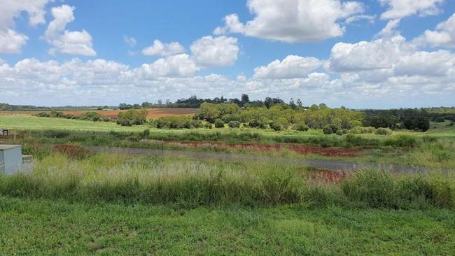 This block of land at Childers is on the market.