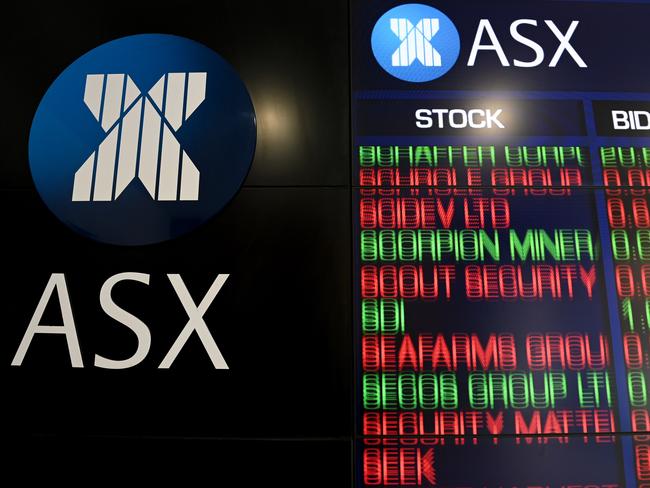 SYDNEY, AUSTRALIA - NewsWire Photos November 12, 2021: General coverage of the ASX in Sydney.Picture: NCA NewsWire / Jeremy Piper