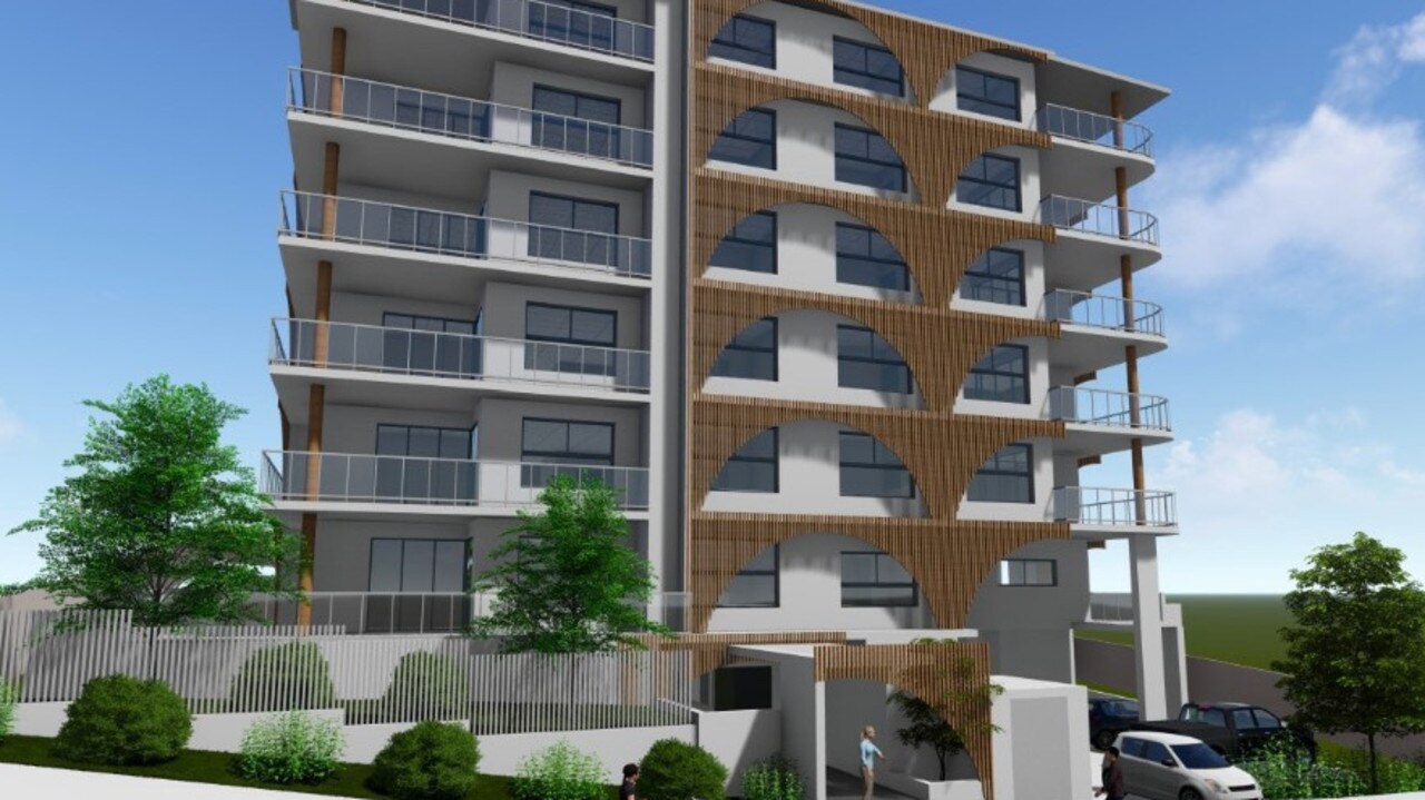 A new apartment complex has been proposed for Kings Beach. Photo: Angelo Patrick Architect