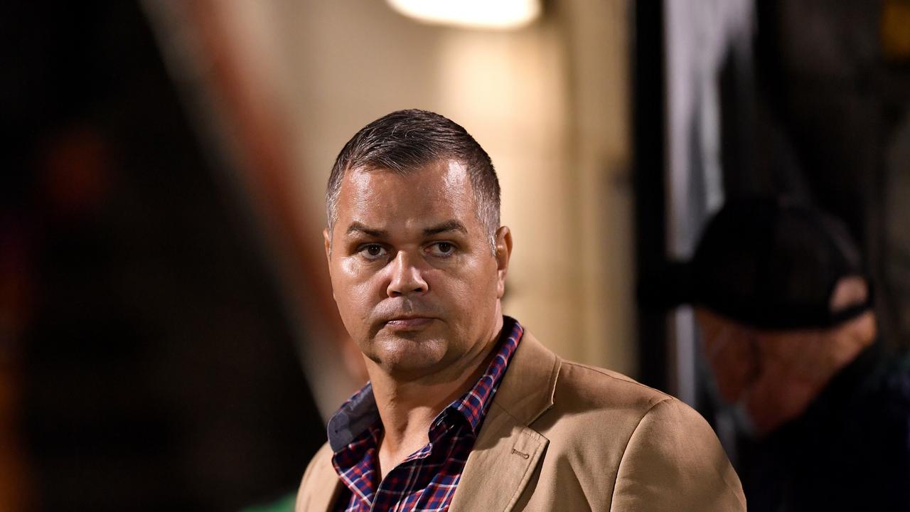 Anthony Seibold wants fans to stick with the team. Digital image by Gregg Porteous NRL Photos.