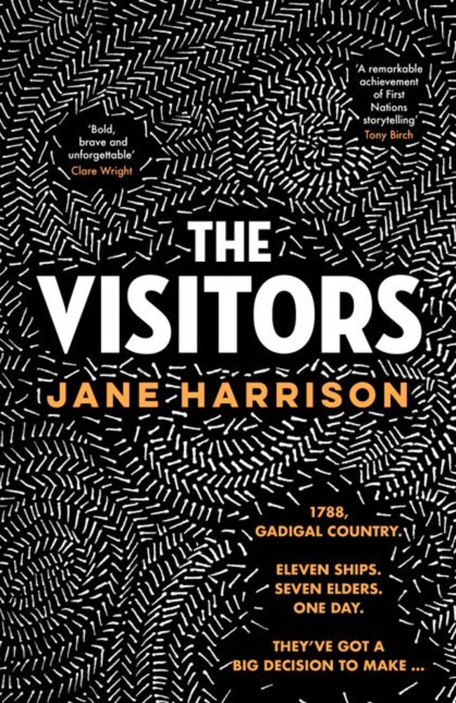 One day, one book … The Visitors by Jane Harrison.