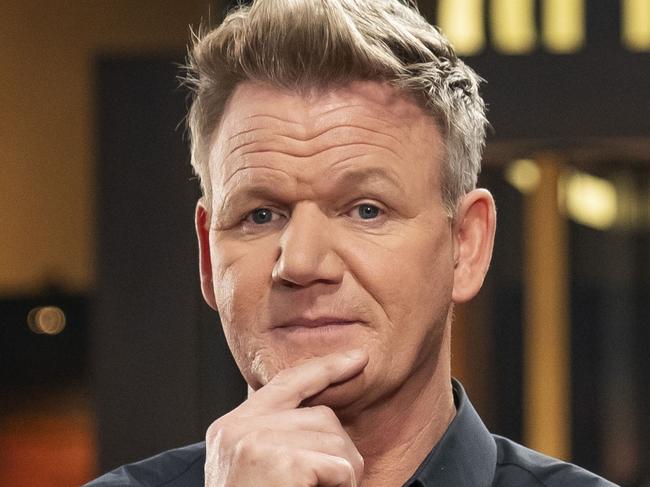 Gordon Ramsay is the star international chef on MasterChef Australia: Back To Win. He will appear on the show in April 2020.Picture: Channel 10