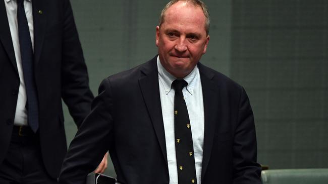 Deputy Prime Minister Barnaby Joyce was revealed to be a New Zealand citizen by descent.