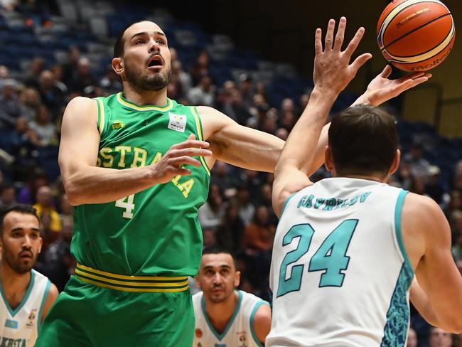 Grab your tickets now for next weekends FIBA world cup Qualifies Picture: Quinn Rooney/Getty Images