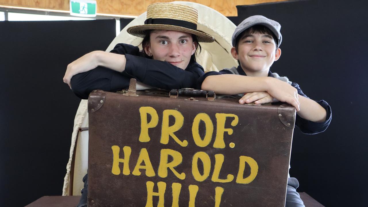 St Catherines Catholic College students are all set to put on a show. Photo: Contributed
