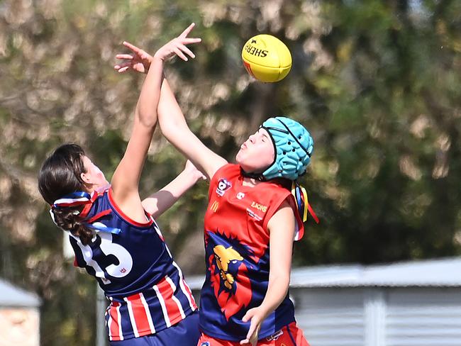 Action from Saturday's McDonaldâ€™s South East Queensland Youth Grand Finals played at Yeronga AFC. 2 September 2023. Picture, John Gass