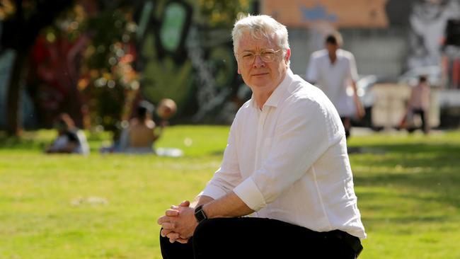 David Stanley, one of the main drivers behind the safe injecting room and drug law reform, has warned that an influx of fentanyl into Australia in epidemic proportions is distinctly possible. Picture: Stuart McEvoy