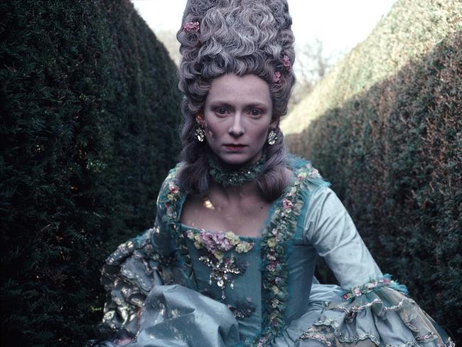 Orlando (Tilda Swinton) in the film OrlandoScene 53Photo by Liam Longman Â© Adventure Pictures Ltd