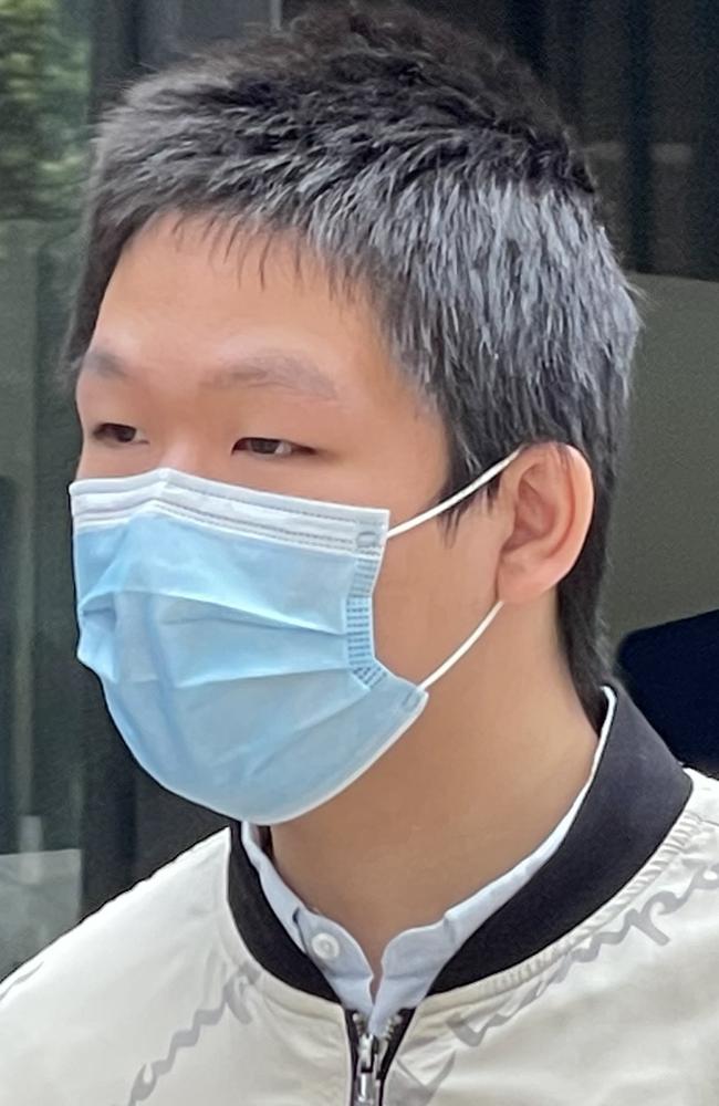 Ruize Wang previously attended Sutherland Local Court to change his bail conditions so he could attend college at the Australian Institute of Business and Technology in Blacktown. Picture: Ashleigh Tullis