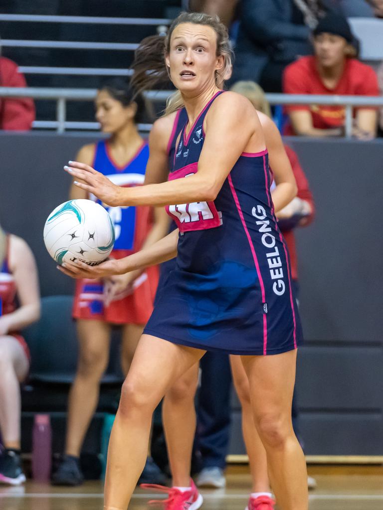 Victorian Netball League grand final, Geelong Cougars v City West ...