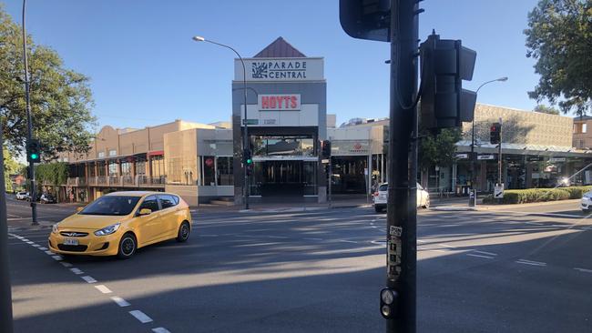 The intersection of The Parade and George St in Norwood, where a scramble crossing will be installed.