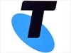 Telstra signage.