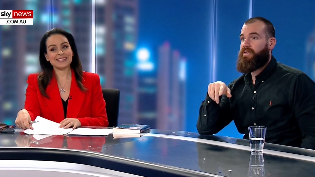 Rita Panahi sits down with comedian Isaac Butterfield Sky News Australia